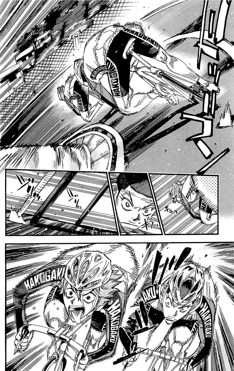 Yowamushi Pedal Chapter 258 9